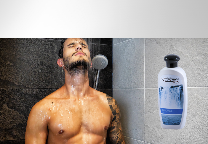 Scented Shower Gel for Men